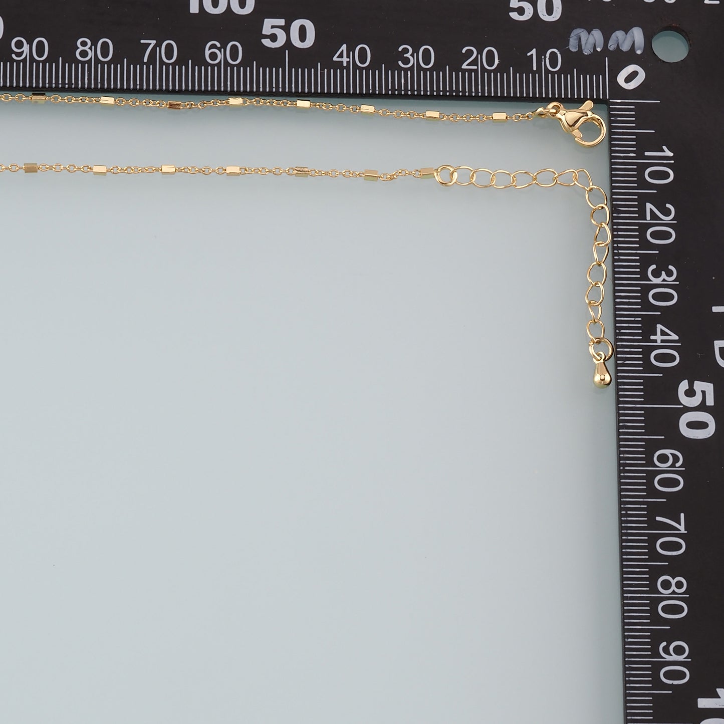 Gold Tube Chain,18K Gold Filled Tube for Necklace Bracelet DIY Jewelry Making Supply