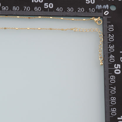 Gold Tube Chain,18K Gold Filled Tube for Necklace Bracelet DIY Jewelry Making Supply