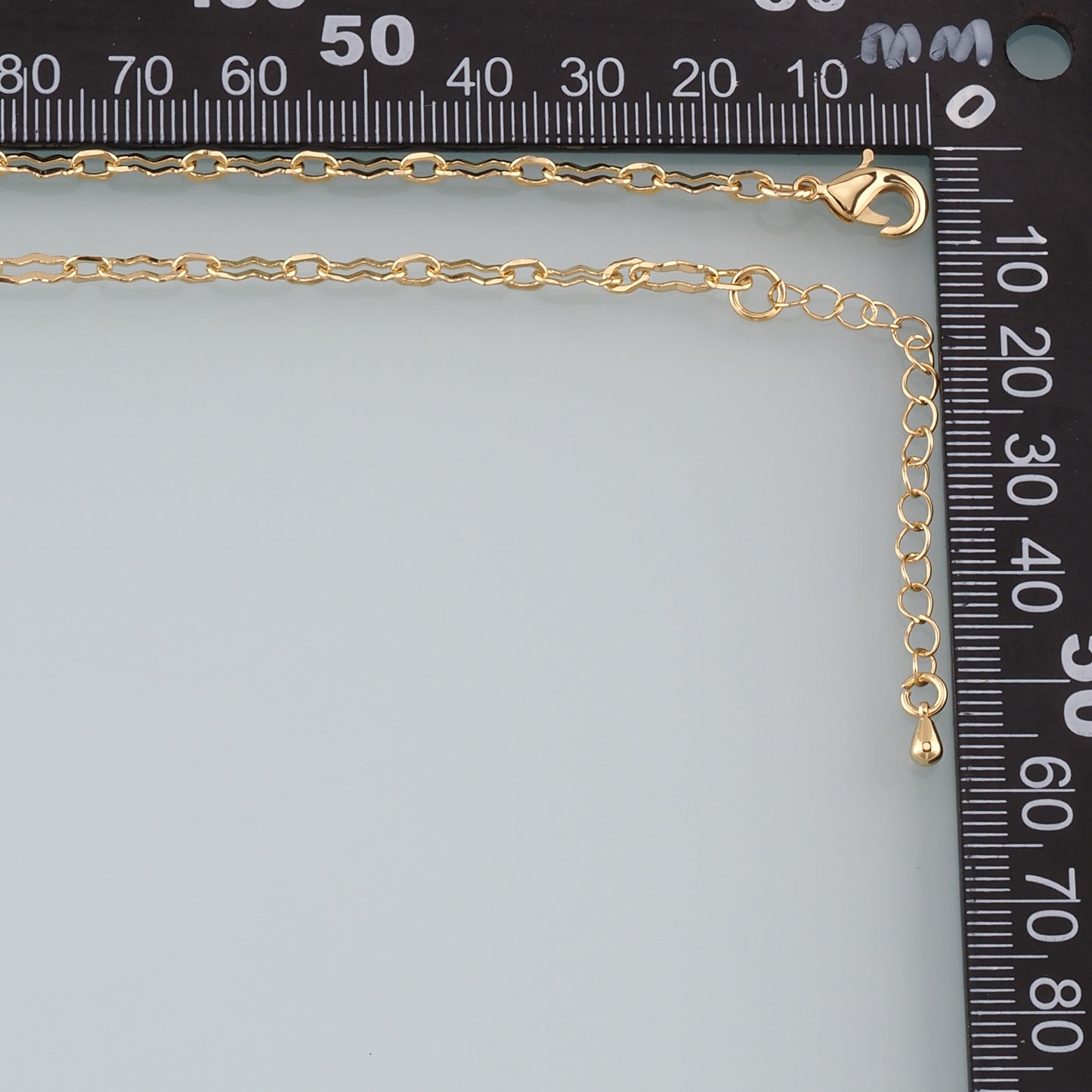 Gold Oval Chain,18K Gold Filled Oval for Necklace Bracelet DIY Jewelry Making Supply