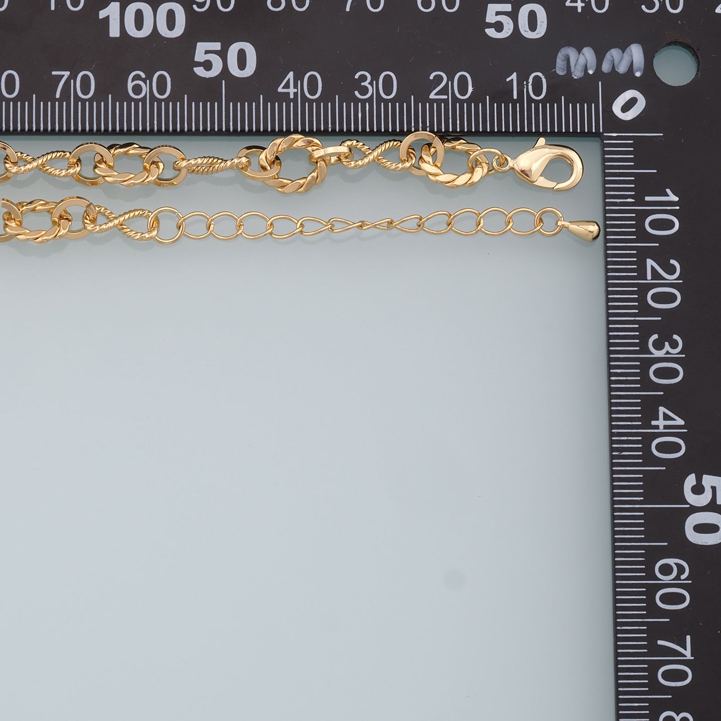 Gold Oval Chain,18K Gold Filled Infinity for Necklace Bracelet DIY Jewelry Making Supply