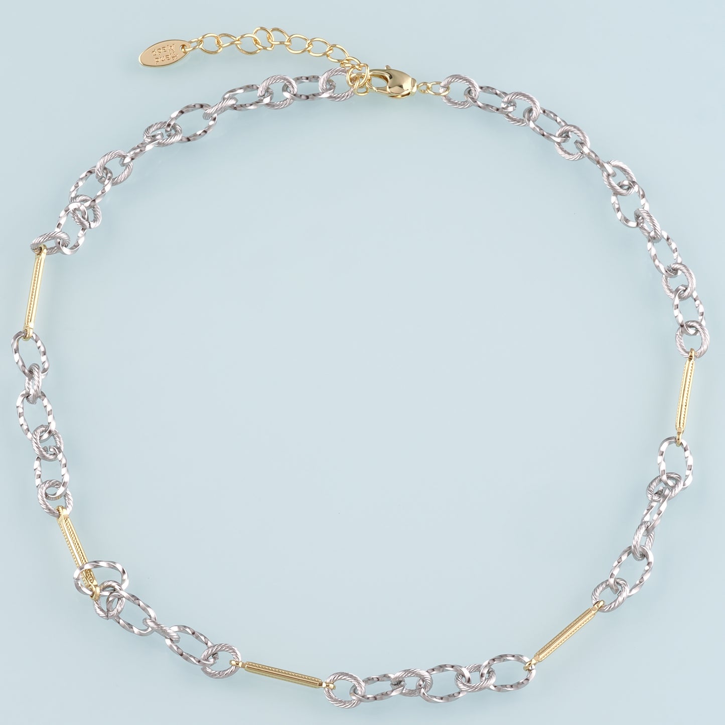 Gold Oval Chain,18K Gold Filled Twist for Necklace Bracelet DIY Jewelry Making Supply