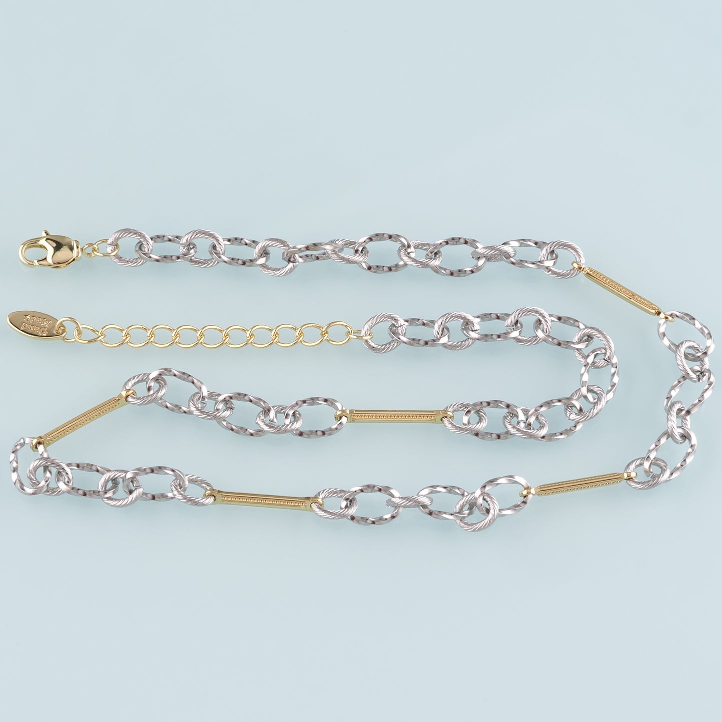 Gold Oval Chain,18K Gold Filled Twist for Necklace Bracelet DIY Jewelry Making Supply