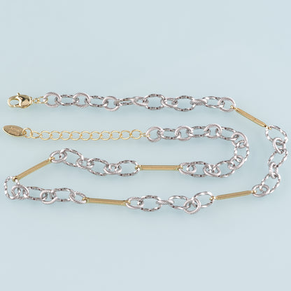 Gold Oval Chain,18K Gold Filled Twist for Necklace Bracelet DIY Jewelry Making Supply