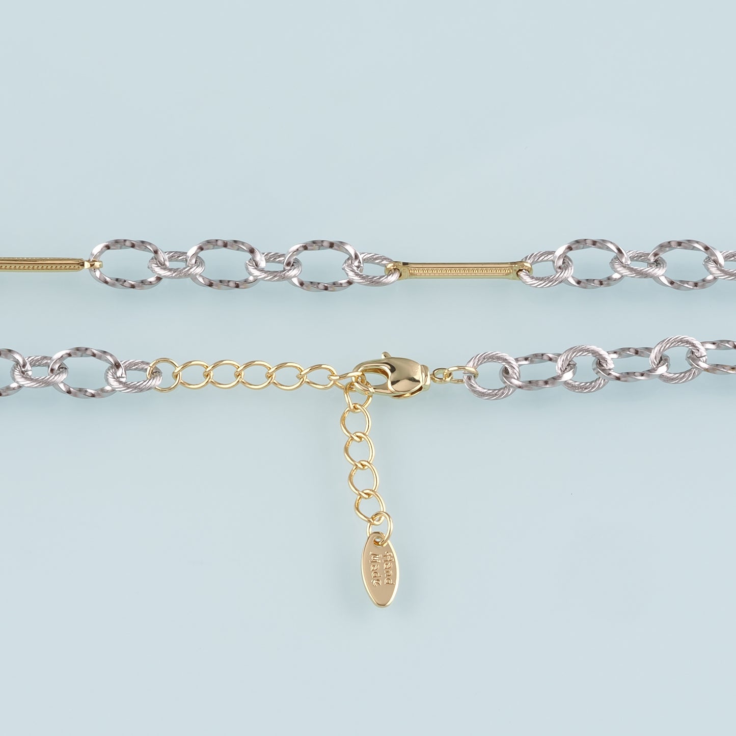 Gold Oval Chain,18K Gold Filled Twist for Necklace Bracelet DIY Jewelry Making Supply