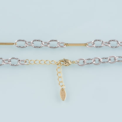 Gold Oval Chain,18K Gold Filled Twist for Necklace Bracelet DIY Jewelry Making Supply