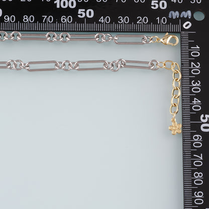 Gold Oval Chain,18K Gold Filled Twist for Necklace Bracelet DIY Jewelry Making Supply