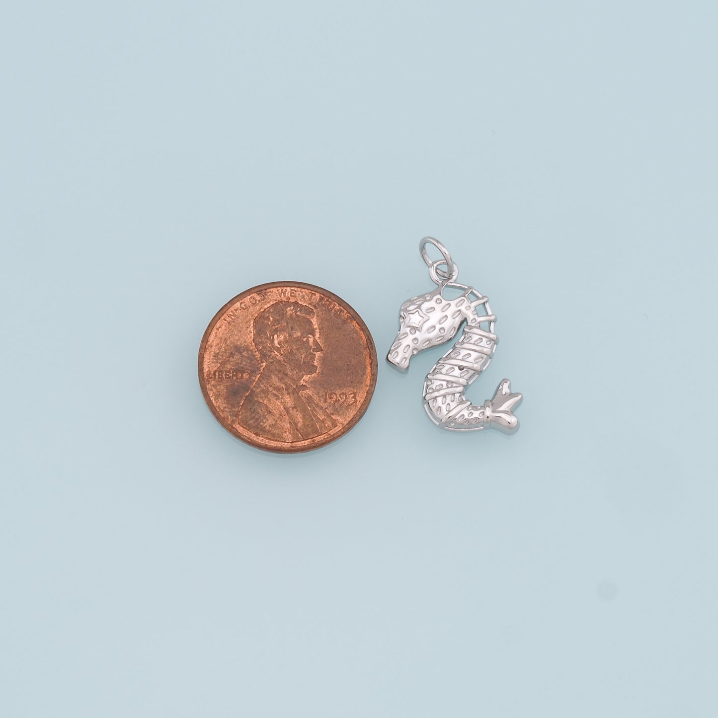 Gold Seahorse Charms,18K Gold Filled Seahorse Pendant,Dainty Seahorse Charm Bracelet Necklace for DIY Jewelry Making Supply