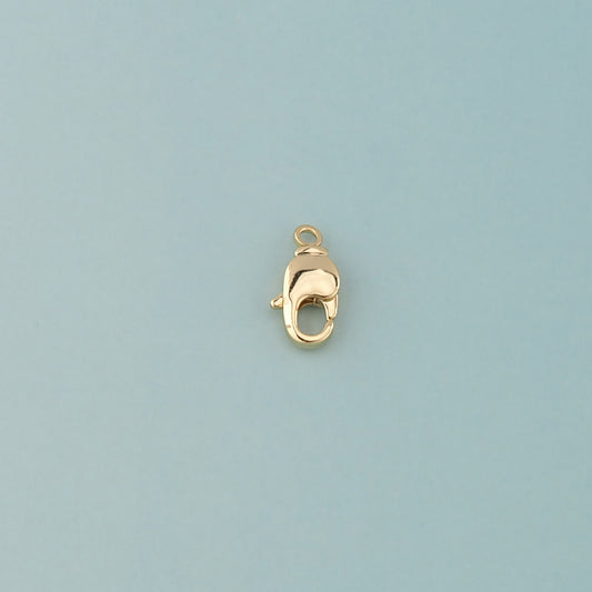 Gold Clasp,18K Gold Filled Lobster Clasp Gold Lobster Claw for DIY Jewelry Finding Necklace Bracelet