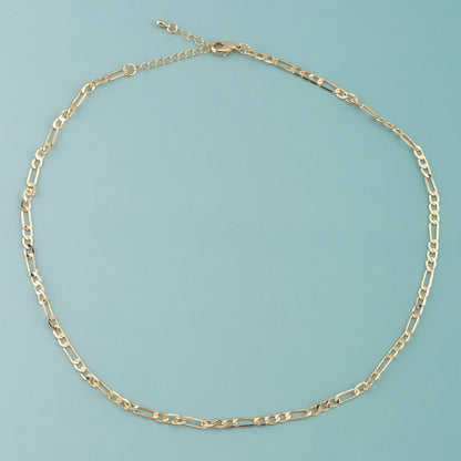 Gold Oval Chain,18K Gold Filled Paper Clip for Necklace Bracelet DIY Jewelry Making Supply