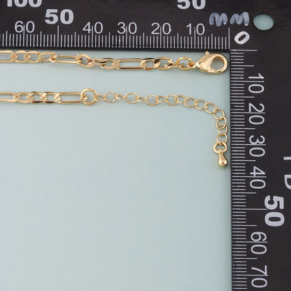 Gold Oval Chain,18K Gold Filled Paper Clip for Necklace Bracelet DIY Jewelry Making Supply