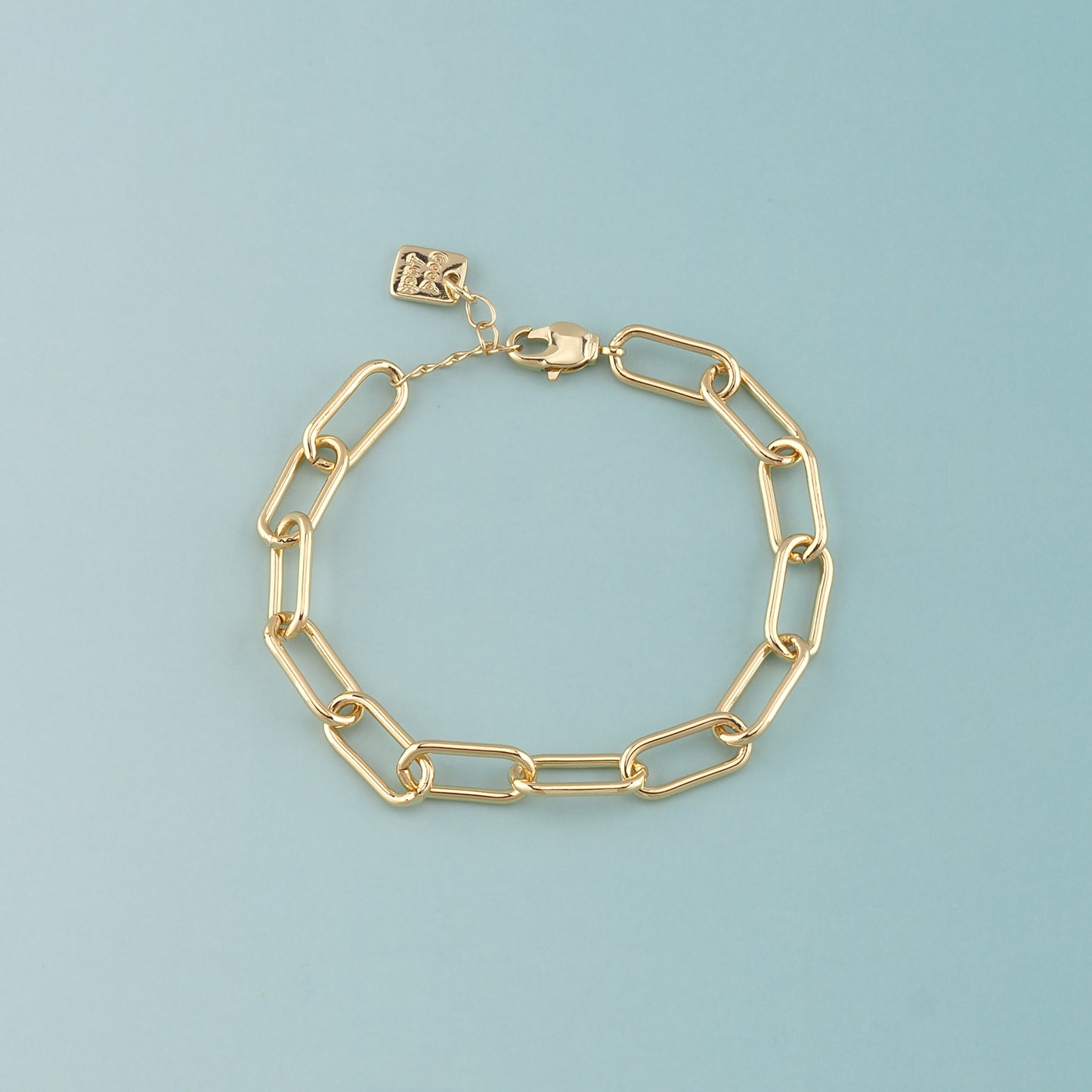 Gold Adjustable Chain,18K Gold Filled Oval Bracelet,Semi Finished Bracelets,Bracelets for Jewelry Making