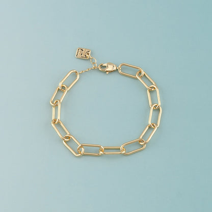 Gold Adjustable Chain,18K Gold Filled Oval Bracelet,Semi Finished Bracelets,Bracelets for Jewelry Making