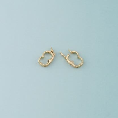 18k Gold Filled Oval Clasp,Shortener Enhancer Clasp for DIY Jewelry Finding Necklace Bracelet