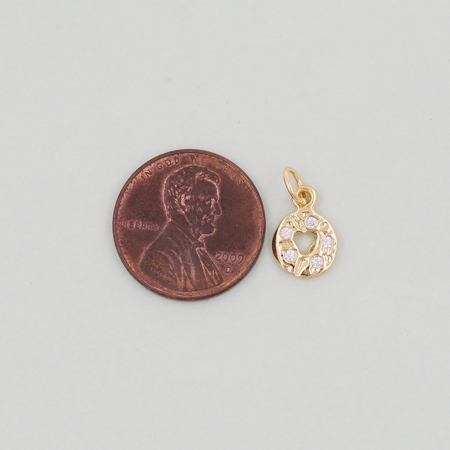 Gold Geometry Charms,18K Gold Filled Oval Pendant,geometry Charm Bracelet Necklace for DIY Jewelry Making Supply