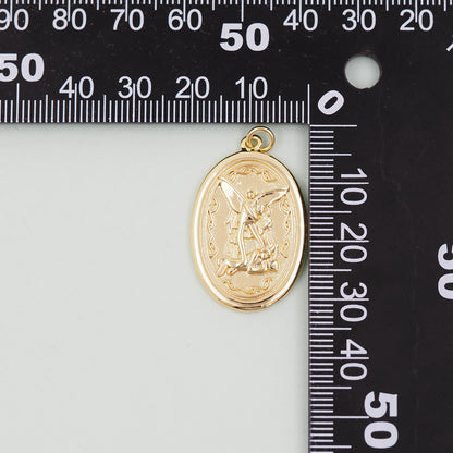 Gold devil Charms,18K Gold Filled devil Pendant Bracelet Necklace for DIY Jewelry Making Supply