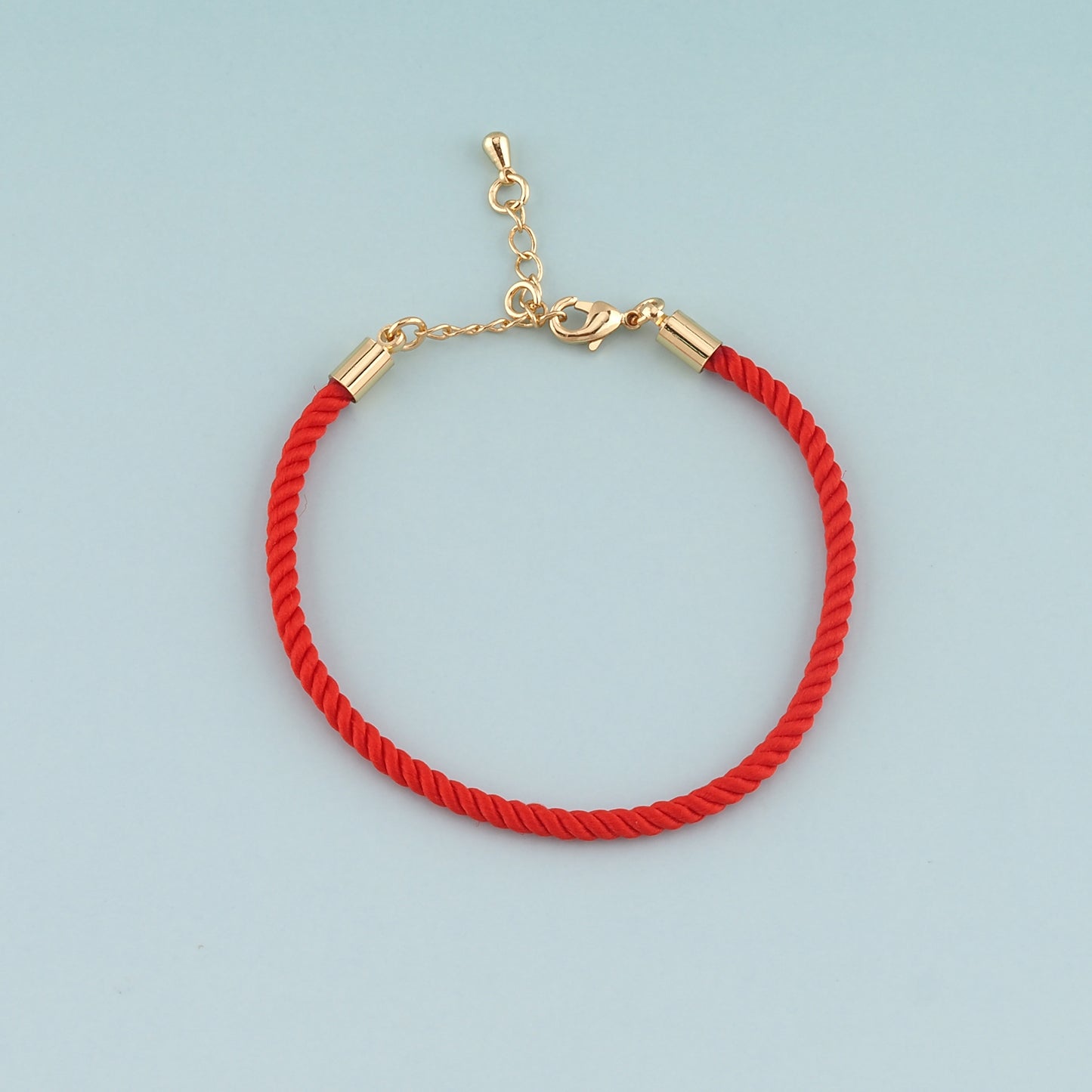 Gold Adjustable Braided rope,18K Gold Filled Braid Bracelet,Semi Finished Bracelets,Bracelets for Jewelry Making