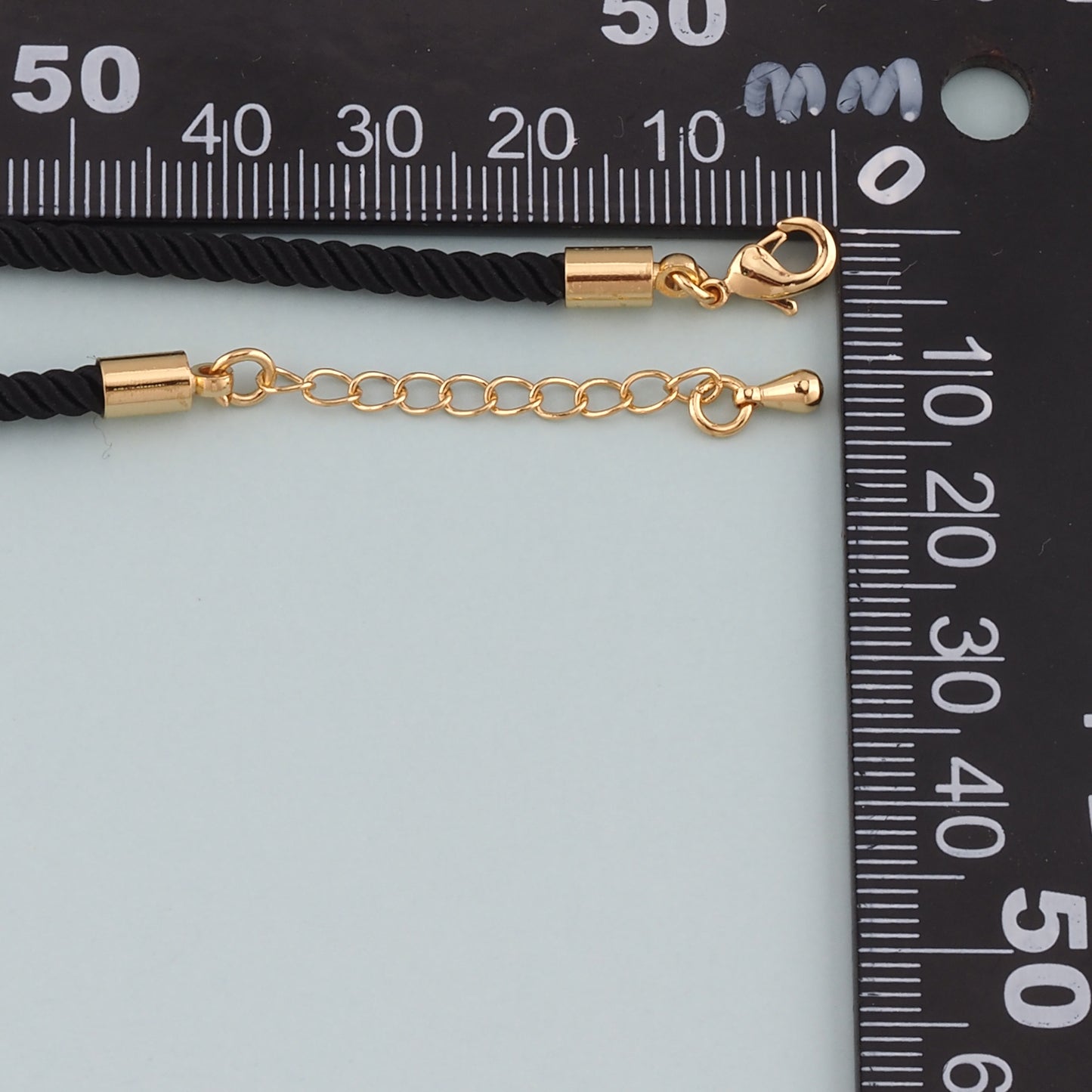 Gold Adjustable Braided rope,18K Gold Filled Braid Bracelet,Semi Finished Bracelets,Bracelets for Jewelry Making