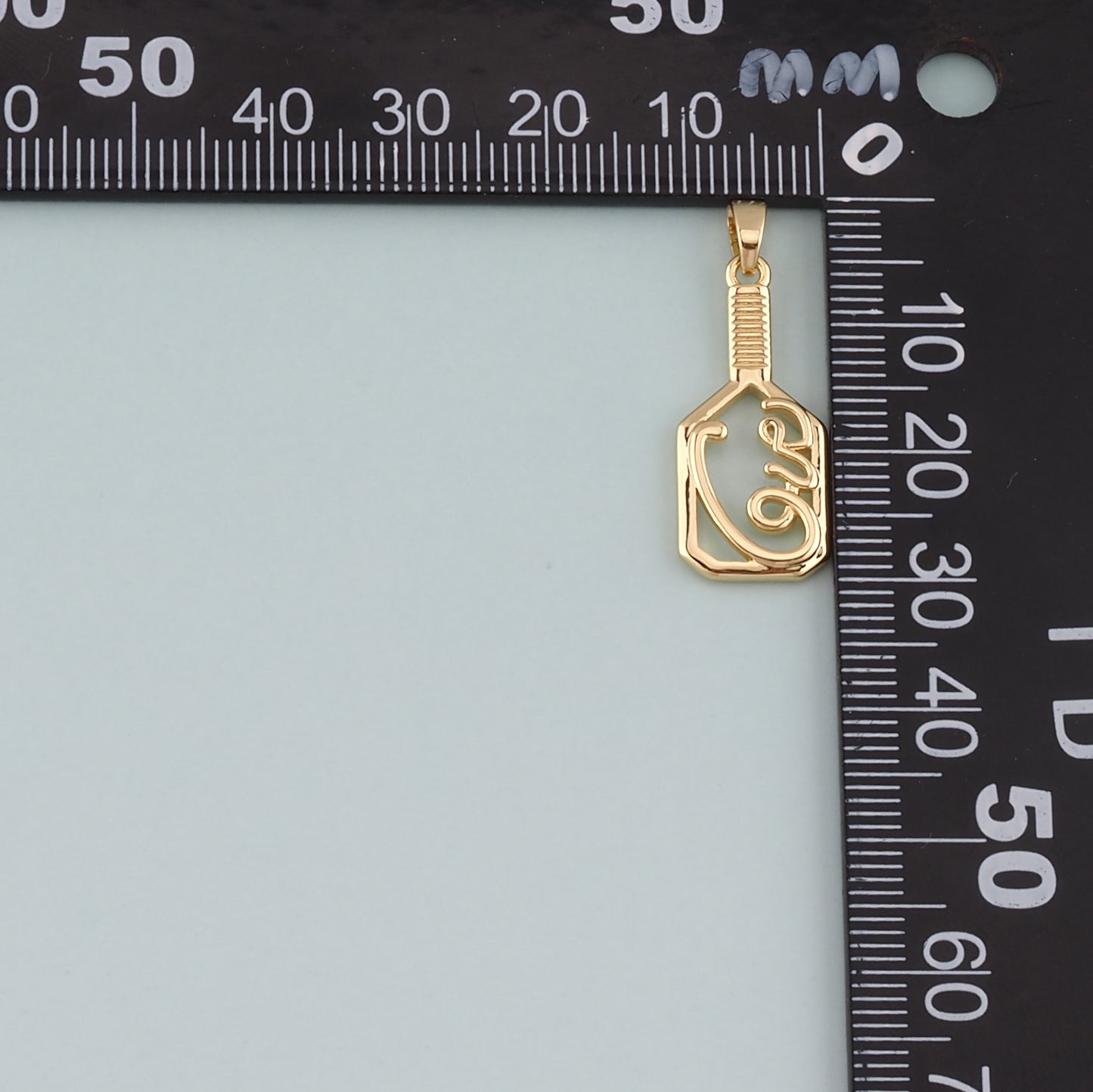 18K Gold Filled Wine Pendant,Dainty Wine Bottle Charm Bracelet Necklace for DIY Jewelry Making Supply
