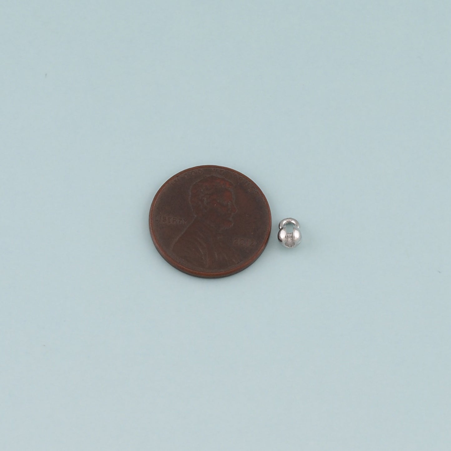 10pcs 18K Gold Filled Cover Beads ,Positioning Beads for DIY Jewelry Making Supply