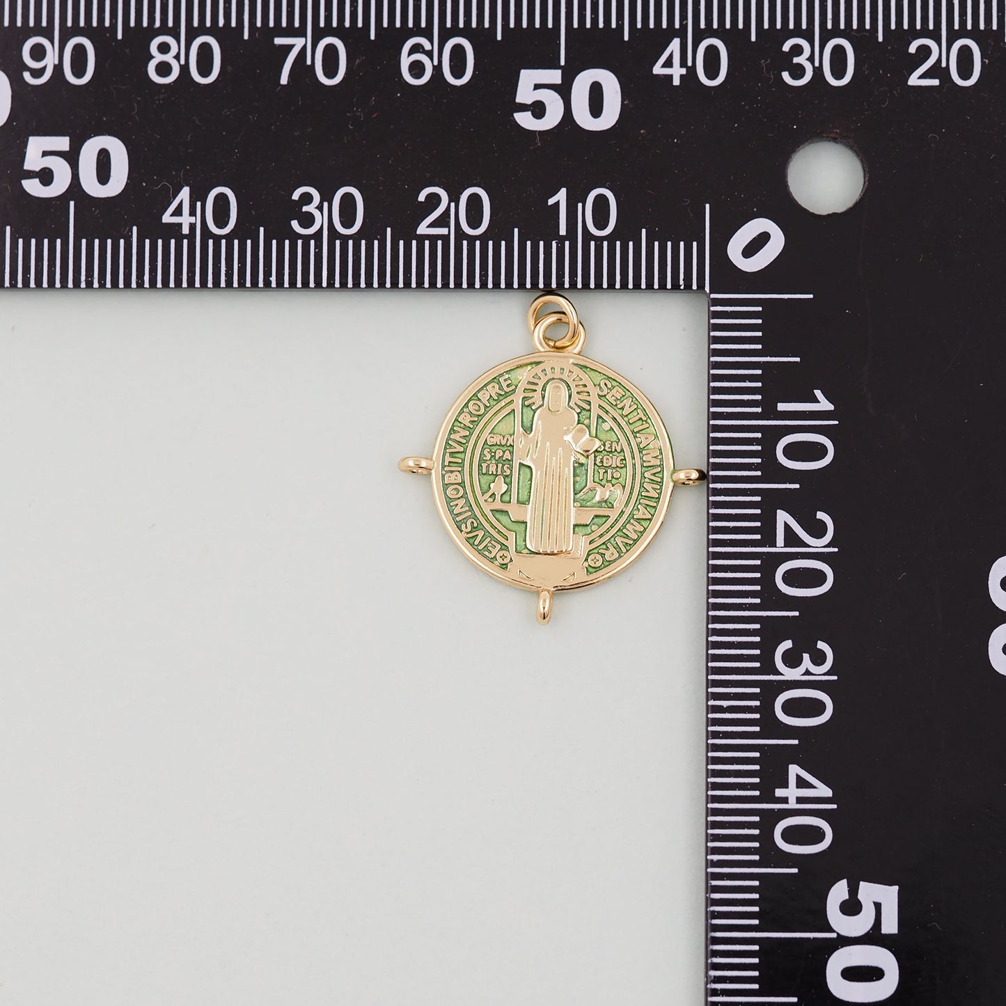 Gold Jesus Charms,18K Gold Filled Pendant,Jesus Charm Bracelet Necklace for DIY Jewelry Making Supply