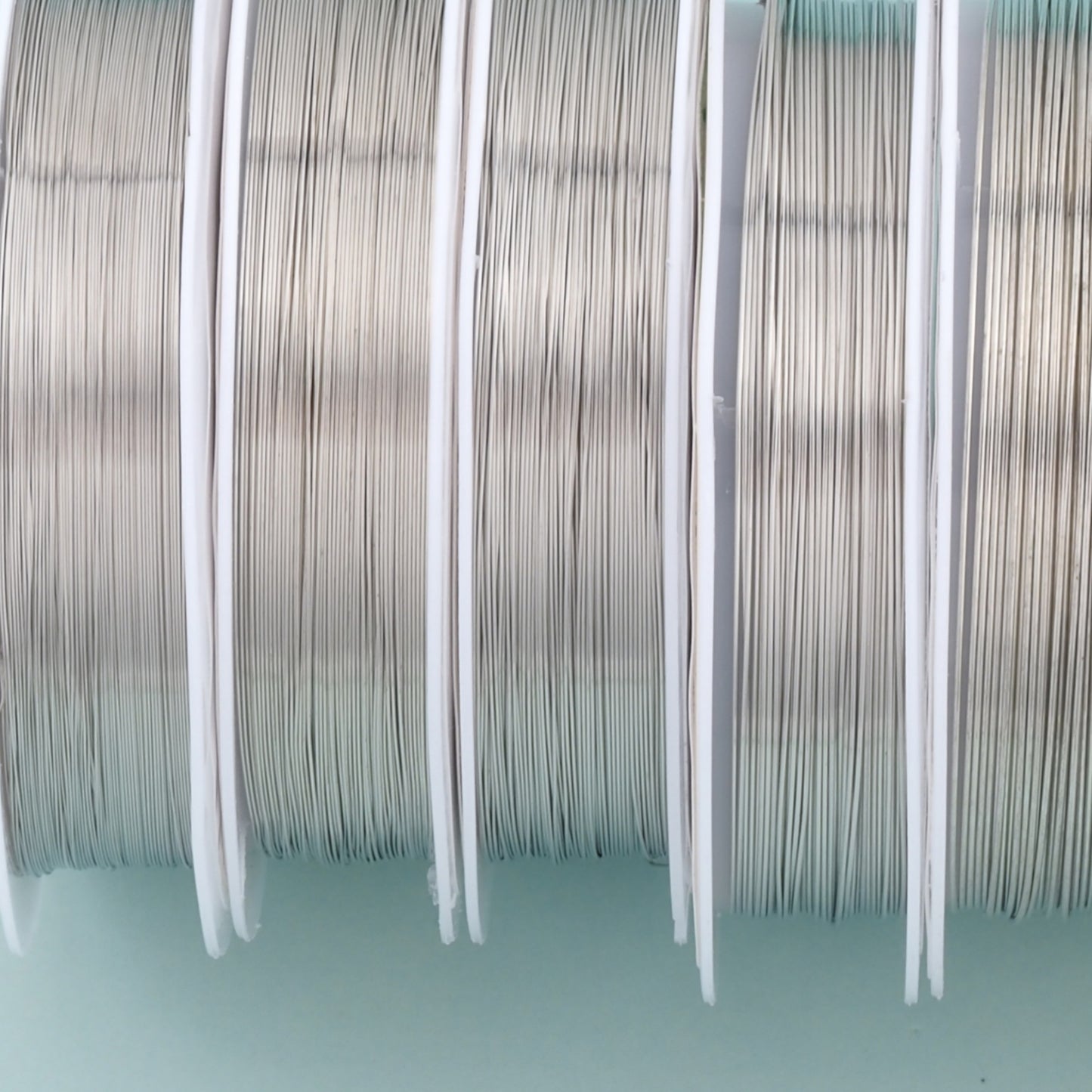 Gold/Silver Copper Wire, Non Tarnish Soft Jewelry Making Wire, Craft Wrapping & Beading Supplies, 0.2–1mm, 18–32 Gauge