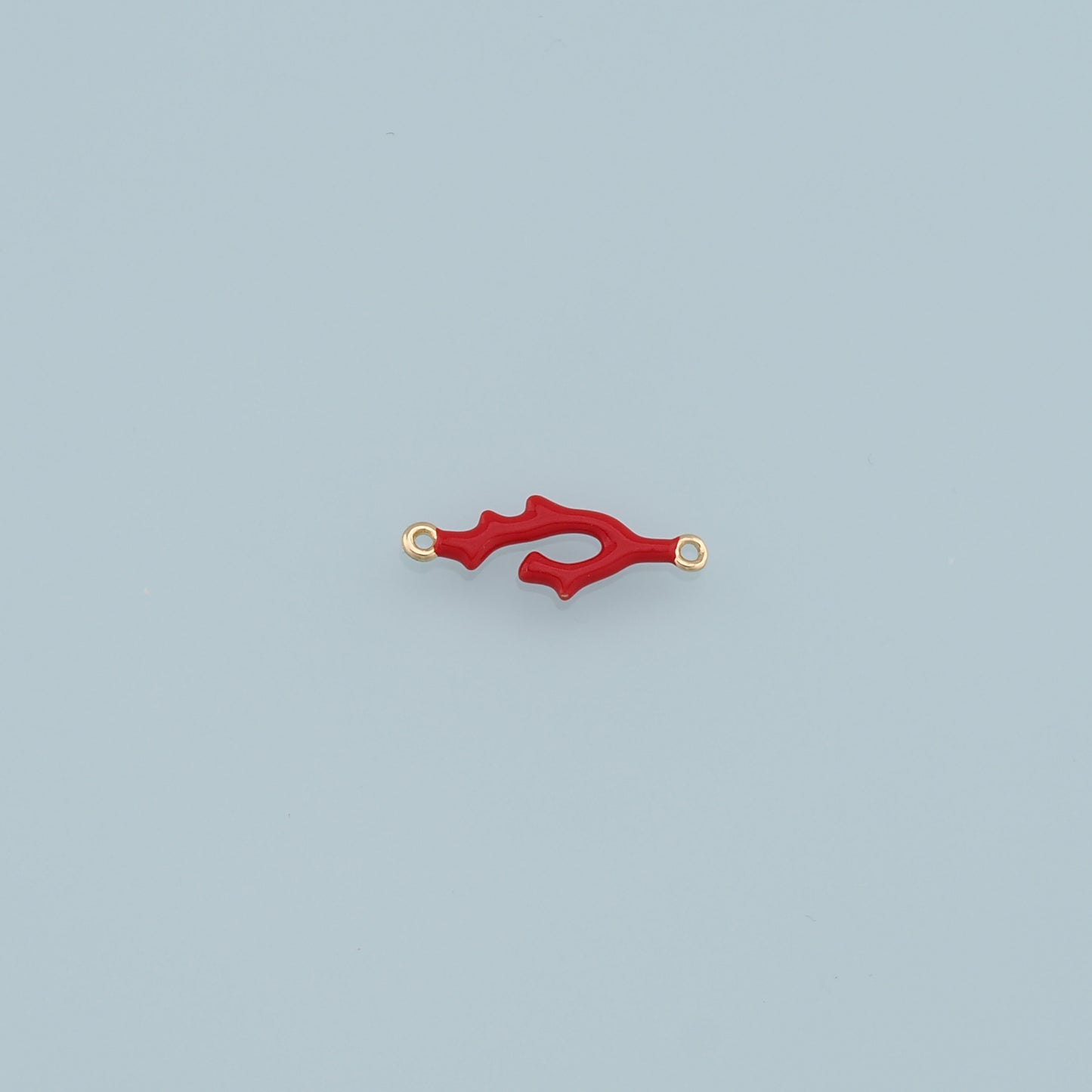 Gold Branches Charms,18K Gold Filled Branches Pendant,Branches Charm Bracelet Necklace for DIY Jewelry Making Supply
