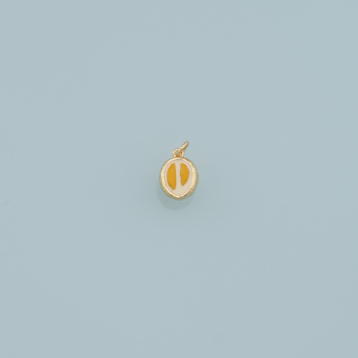 Gold Durian Charms,18K Gold Filled durian Pendant,Fruit Charm Bracelet Necklace for DIY Jewelry Making Supply