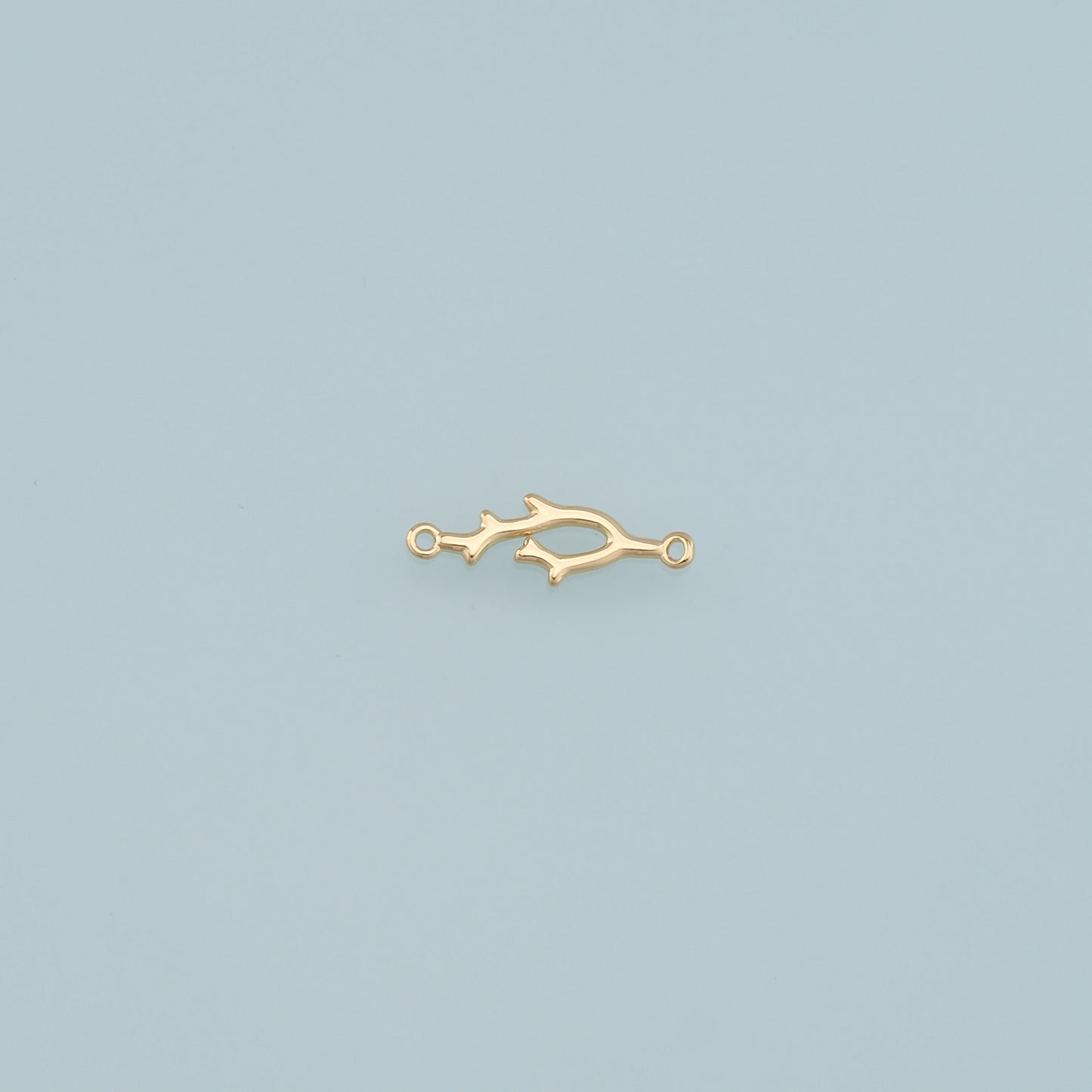 Gold Branches Charms,18K Gold Filled Branches Pendant,Branches Charm Bracelet Necklace for DIY Jewelry Making Supply