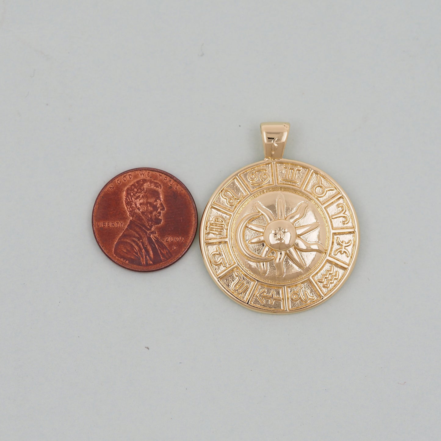 Gold Sun Charms,18K Gold Filled Sun Pendant,celestial  Charm Bracelet Necklace for DIY Jewelry Making Supply