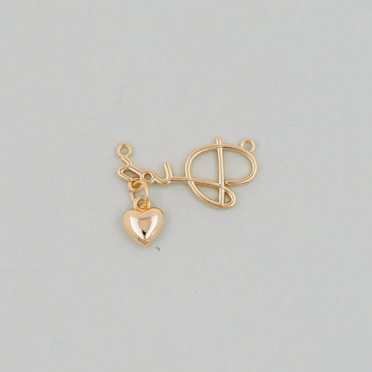 Gold stethoscope Charms,18K Gold Filled stethoscope Pendant,stethoscope Charm Bracelet Necklace for DIY Jewelry Making Supply