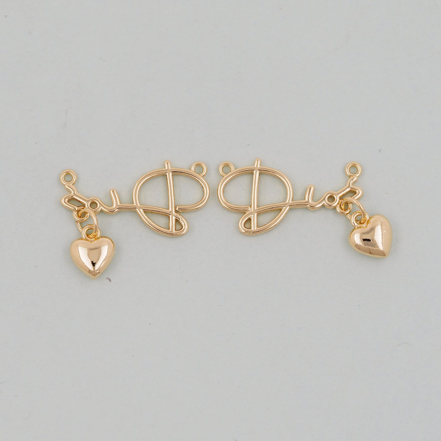 Gold stethoscope Charms,18K Gold Filled stethoscope Pendant,stethoscope Charm Bracelet Necklace for DIY Jewelry Making Supply