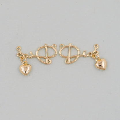 Gold stethoscope Charms,18K Gold Filled stethoscope Pendant,stethoscope Charm Bracelet Necklace for DIY Jewelry Making Supply