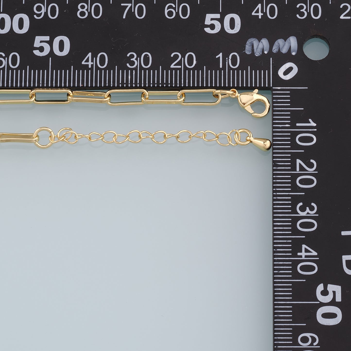 Gold Oval Chain,18K Gold Filled Oval for Necklace Bracelet DIY Jewelry Making Supply
