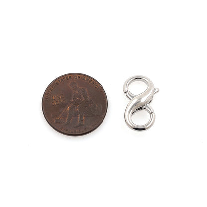 18K Gold Filled Clasp 18 mm for Jewelry Making