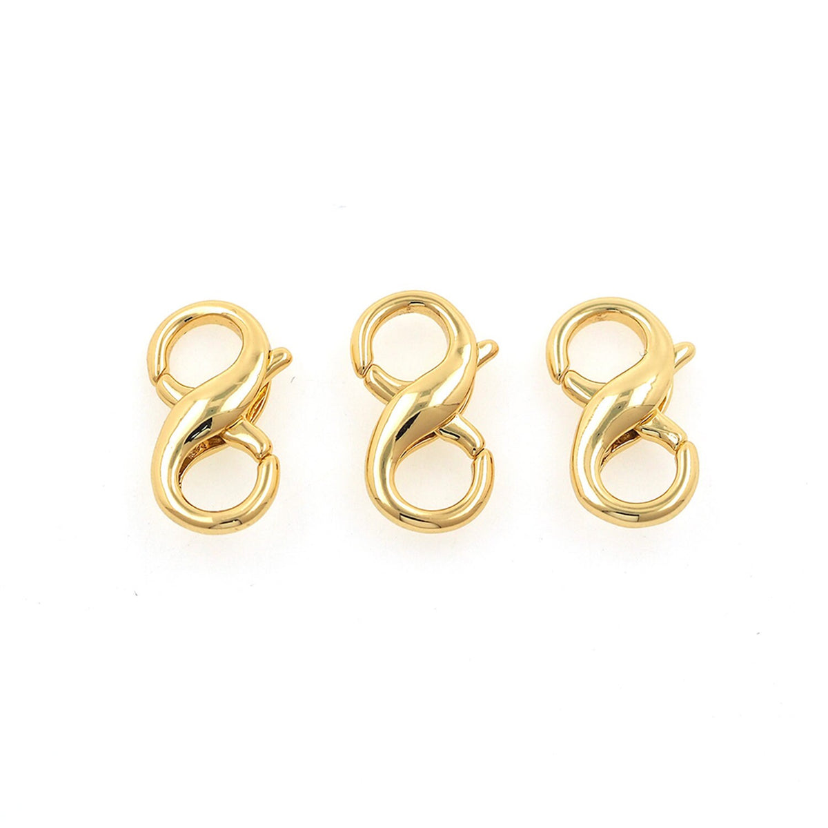 18K Gold Filled Clasp 18 mm for Jewelry Making