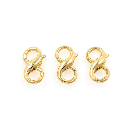 18K Gold Filled Clasp 18 mm for Jewelry Making