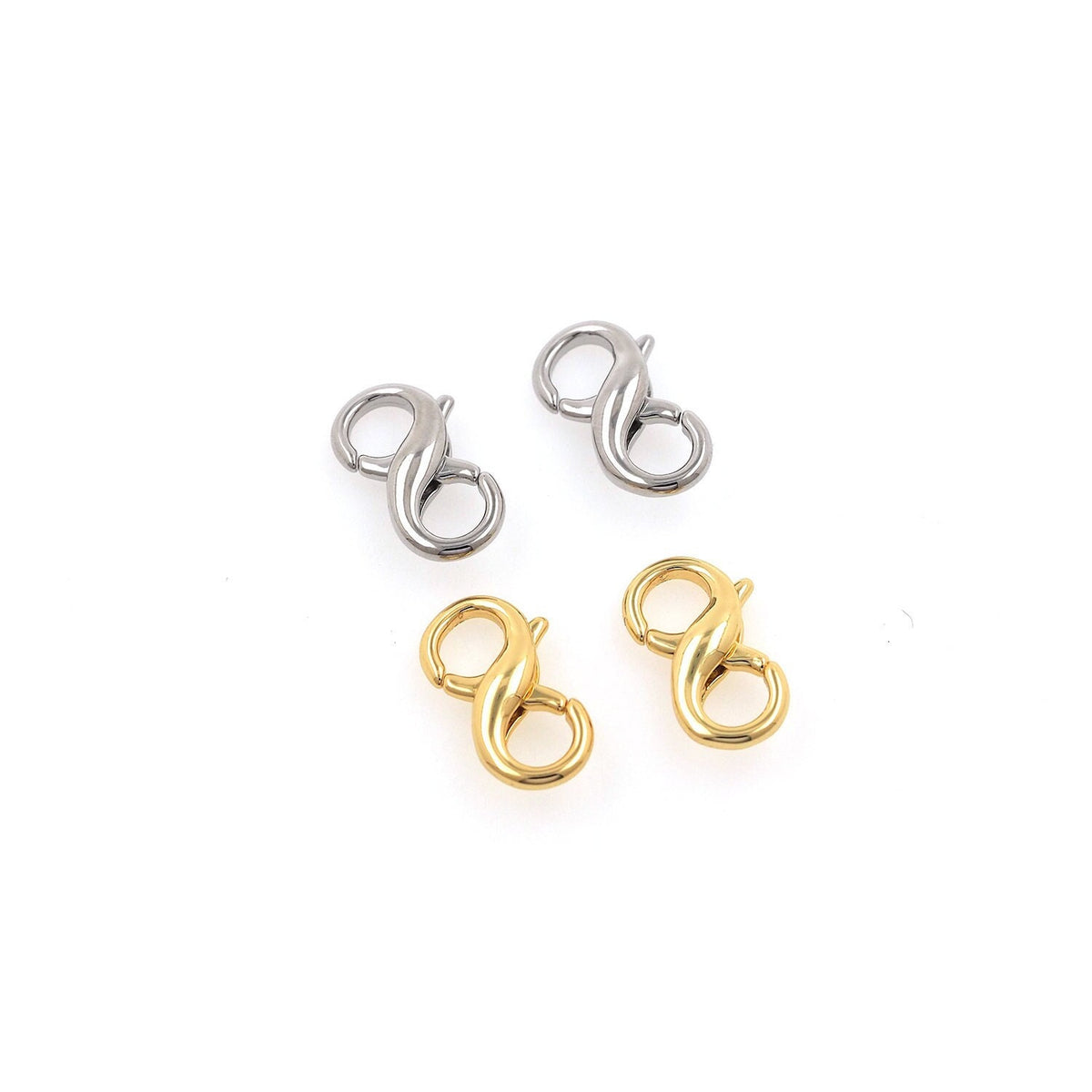 18K Gold Filled Clasp 18 mm for Jewelry Making