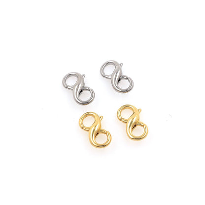 18K Gold Filled Clasp 18 mm for Jewelry Making