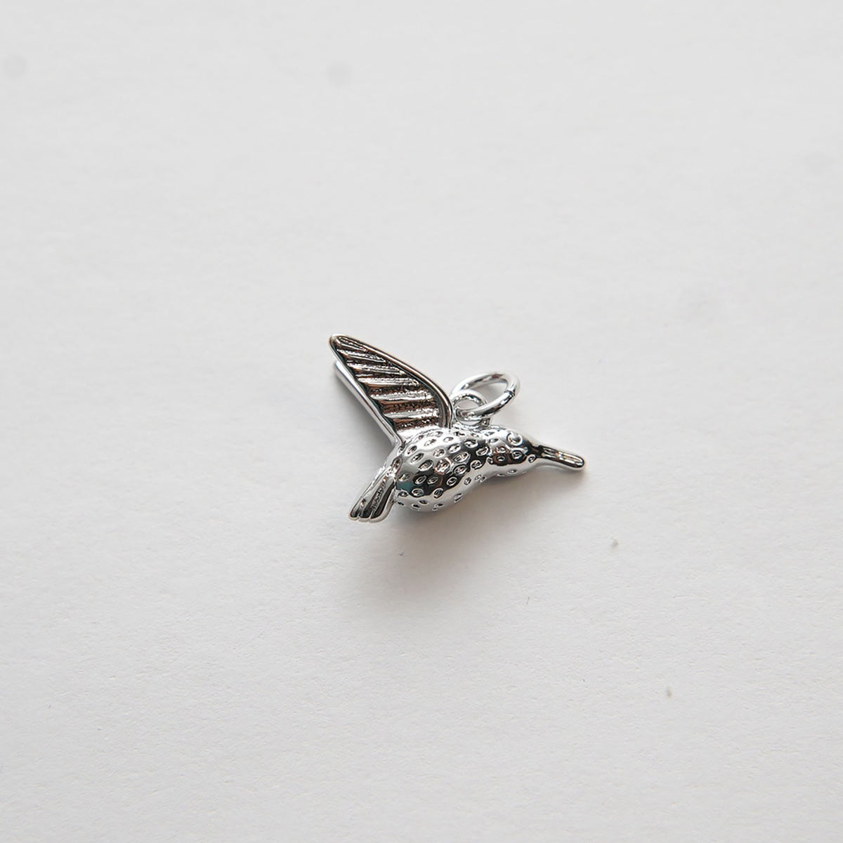 Gold Bird Charms,18K Gold Filled Bird Pendant,Silver Bird Charm Bracelet Necklace for DIY Jewelry Making Supply