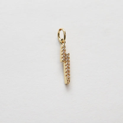 18K Gold Filled Hand Charm Pendant for Jewelry Making