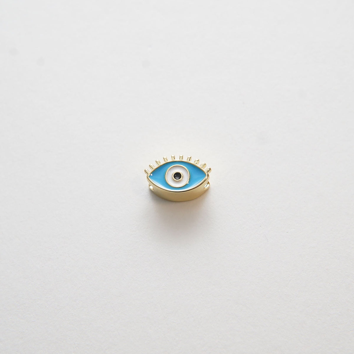 18K Gold Filled Evil Eye Jewelry Beads for Jewelry Making