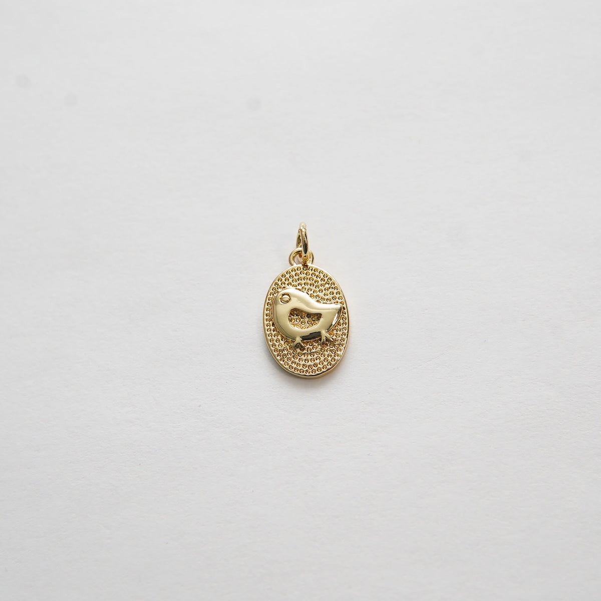Gold Bird Charms,18K Gold Filled Bird Pendant,Silver Bird Charm Bracelet Necklace for DIY Jewelry Making Supply