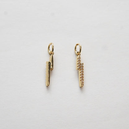 18K Gold Filled Hand Charm Pendant for Jewelry Making