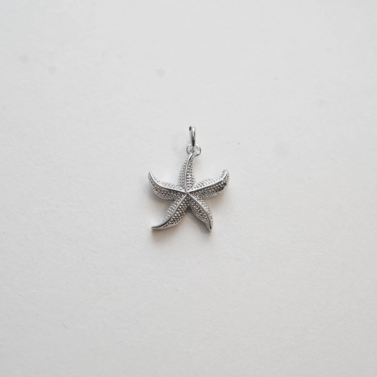 Gold Starfish Charms,18K Gold Filled Sea star Pendant,Starfish Charm Bracelet Necklace for DIY Jewelry Making Supply