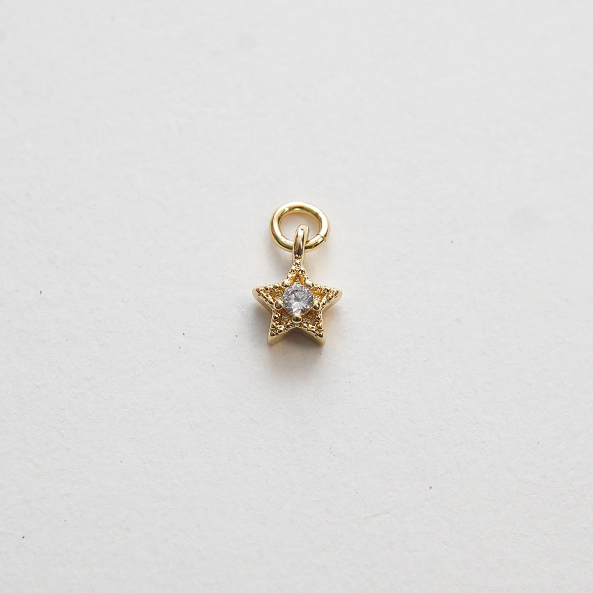 Gold Star Charms,18K Gold Filled Star Pendant,Silver Star Charm Bracelet Necklace for DIY Jewelry Making Supply