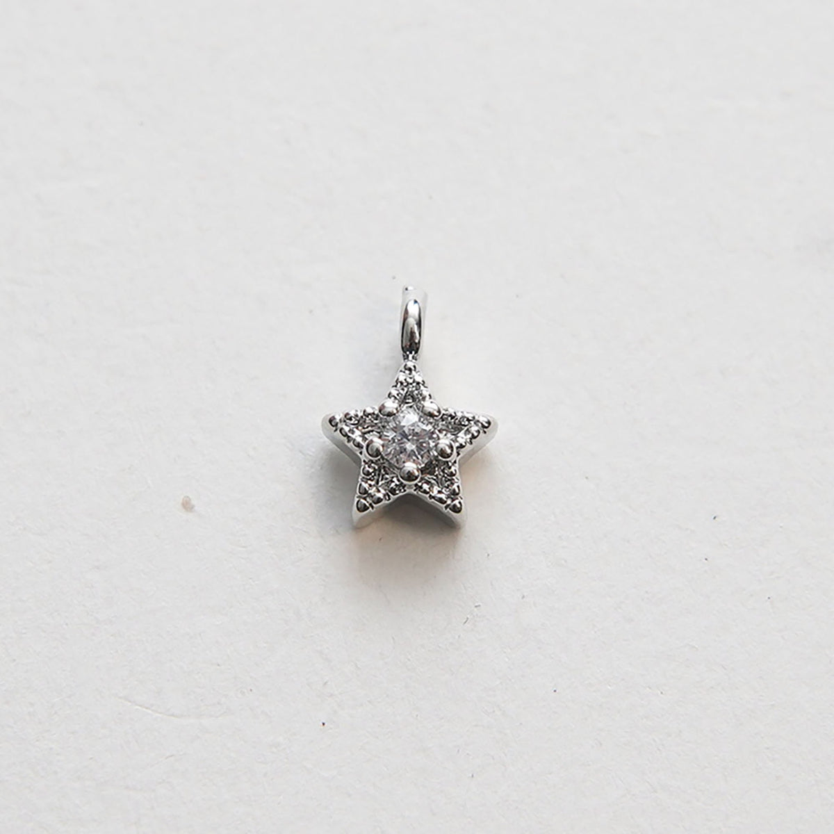 Gold Star Charms,18K Gold Filled Star Pendant,Silver Star Charm Bracelet Necklace for DIY Jewelry Making Supply