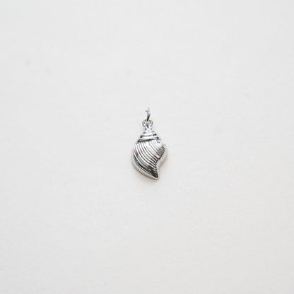 Gold Conch Charms,18K Gold Filled Conch Shell Pendant,Silver Conch Shell Charm Bracelet Necklace for DIY Jewelry Making Suppl