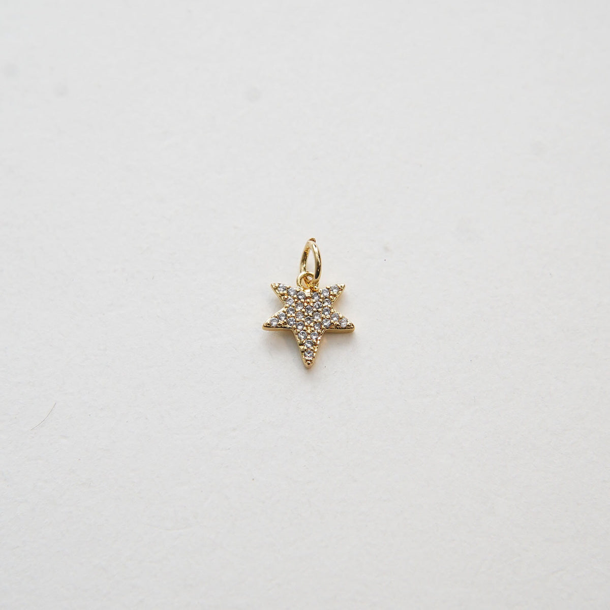 Gold Star Charms,18K Gold Filled Star Pendant,Silver Star Charm Bracelet Necklace for DIY Jewelry Making Supply