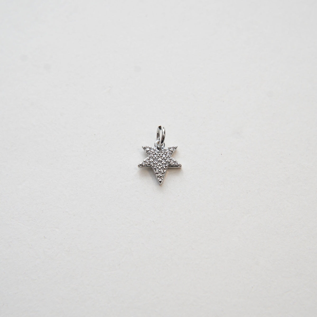 Gold Star Charms,18K Gold Filled Star Pendant,Silver Star Charm Bracelet Necklace for DIY Jewelry Making Supply