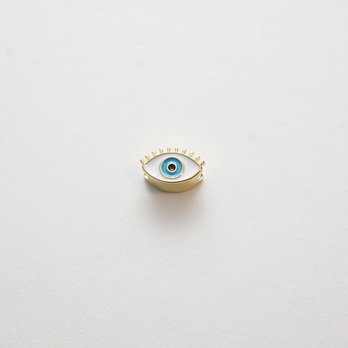 18K Gold Filled Evil Eye Jewelry Beads for Jewelry Making